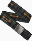 Arcade Plaid A2 Stretch Belt - Jalapeno Black - firstmasonicdistrict