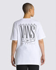 Original Tall Type T-Shirt - Mens Short Sleeve Tee - White - firstmasonicdistrict