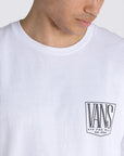 Original Tall Type T-Shirt - Mens Short Sleeve Tee - White - firstmasonicdistrict