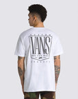 Original Tall Type T-Shirt - Mens Short Sleeve Tee - White - firstmasonicdistrict