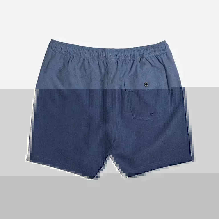 Master Beach Shorts - Mens Shorts - Indigo Blue - firstmasonicdistrict