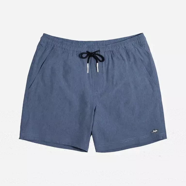 Master Beach Shorts - Mens Shorts - Indigo Blue - firstmasonicdistrict