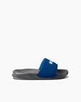 Kids One Slide Sandals - Boys Sandals - Reef Grey/Blue - firstmasonicdistrict