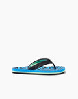 Ahi Kids Flip Flops - Boys Flip Flops - Swell Checkers - firstmasonicdistrict