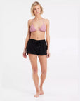 Prttenerife Swim Shorts - Womens Shorts - True Black - firstmasonicdistrict