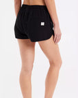 Prttenerife Swim Shorts - Womens Shorts - True Black - firstmasonicdistrict