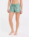 Prttenerife Swim Shorts - Womens Shorts - Green Baygreen - firstmasonicdistrict