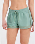 Prttenerife Swim Shorts - Womens Shorts - Green Baygreen - firstmasonicdistrict