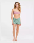 Prttenerife Swim Shorts - Womens Shorts - Green Baygreen - firstmasonicdistrict