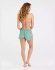 Prttenerife Swim Shorts - Womens Shorts - Green Baygreen - firstmasonicdistrict