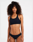 Prtgulf Surf Bikini - Womens Swimwear - True Black - firstmasonicdistrict