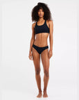 Prtgulf Surf Bikini - Womens Swimwear - True Black - firstmasonicdistrict