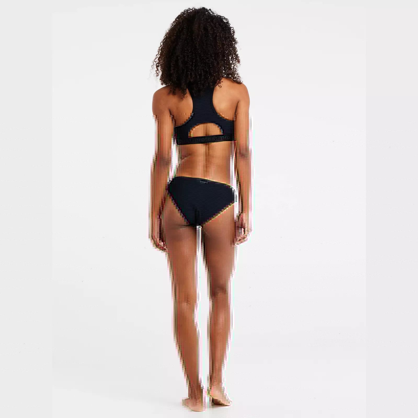 Prtgulf Surf Bikini - Womens Swimwear - True Black - firstmasonicdistrict