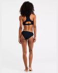 Prtgulf Surf Bikini - Womens Swimwear - True Black - firstmasonicdistrict